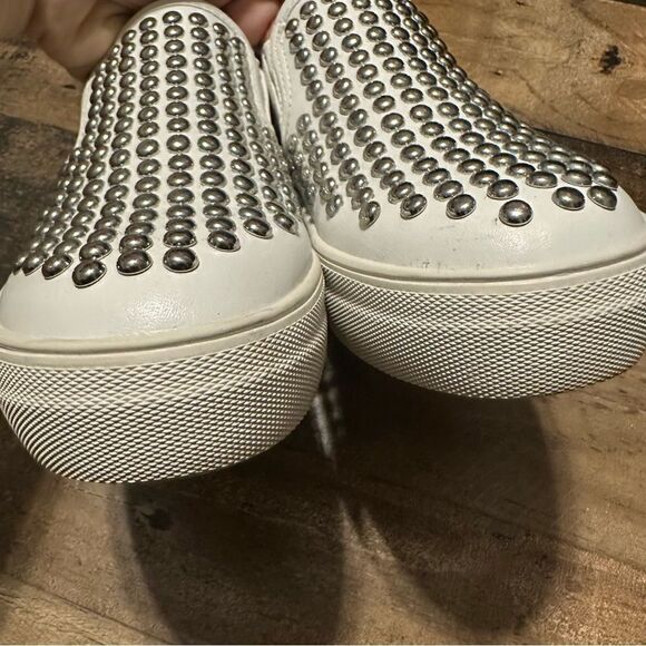 Steve Madden Torin Studded Slip-On Sneakers - Picture 6 of 8